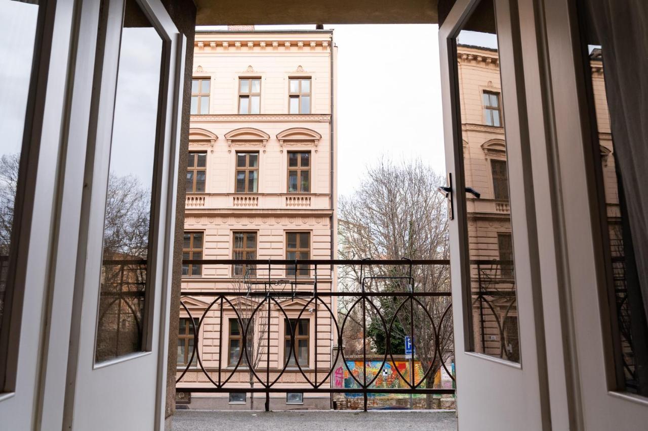 Jaselska Rooms - Brno Center Dış mekan fotoğraf
